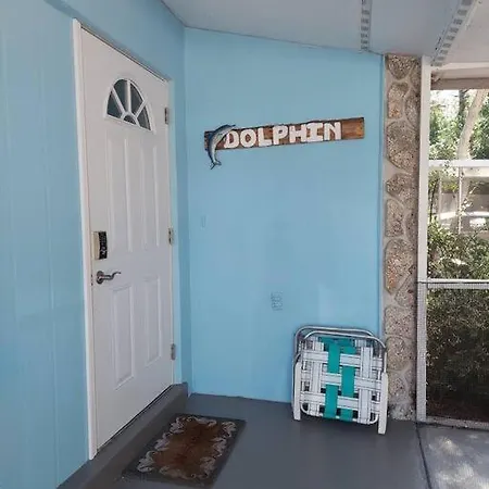 Dolphin Updated Cottage On River - 1 Mile To Beach Kitchen Washer Dryer Bonita Springs Extérieur photo
