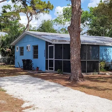 Dolphin Updated Cottage On River - 1 Mile To Beach Kitchen Washer Dryer Bonita Springs Extérieur photo